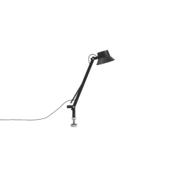 Dedicate table lamp S2 | clamp / brown green