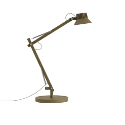 Dedicate table lamp S2 | clamp / brown green