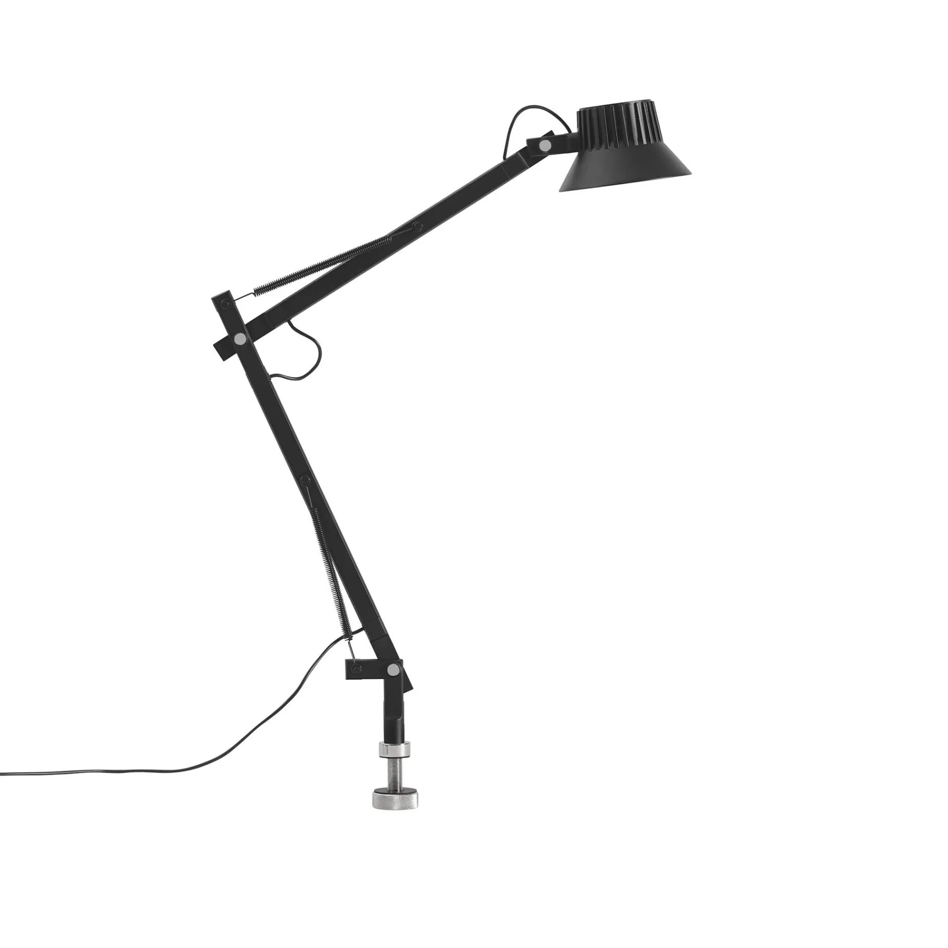 Dedicate table lamp S2 | clamp / brown green