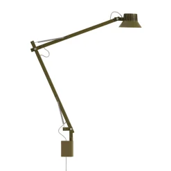 Dedicate wall lamp L2 | brown green