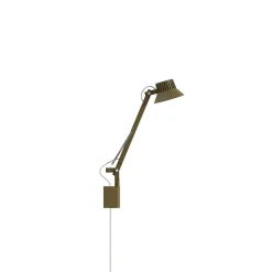 Dedicate wall lamp S1 | brown green