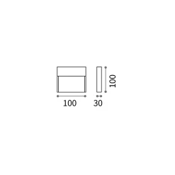 Dedra big IP65 | coffee