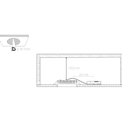 Deep ⌀10-21 | white