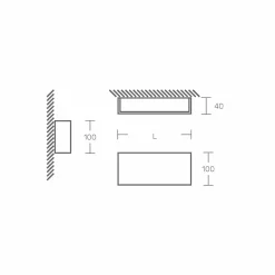 DEL wall | 18-60cm