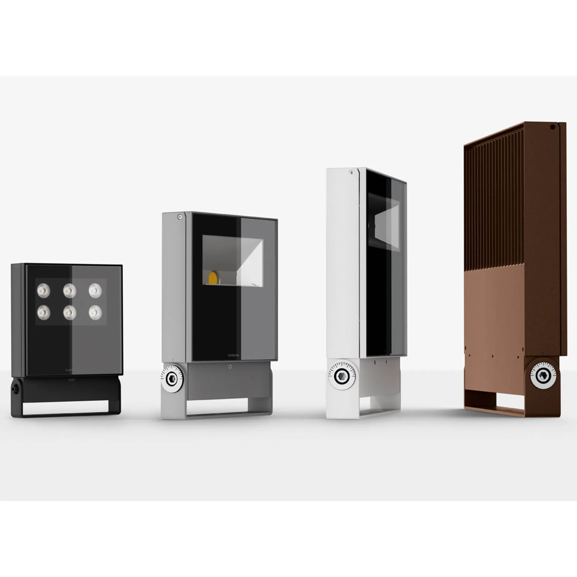 Delta 3 projetor IP66 | black