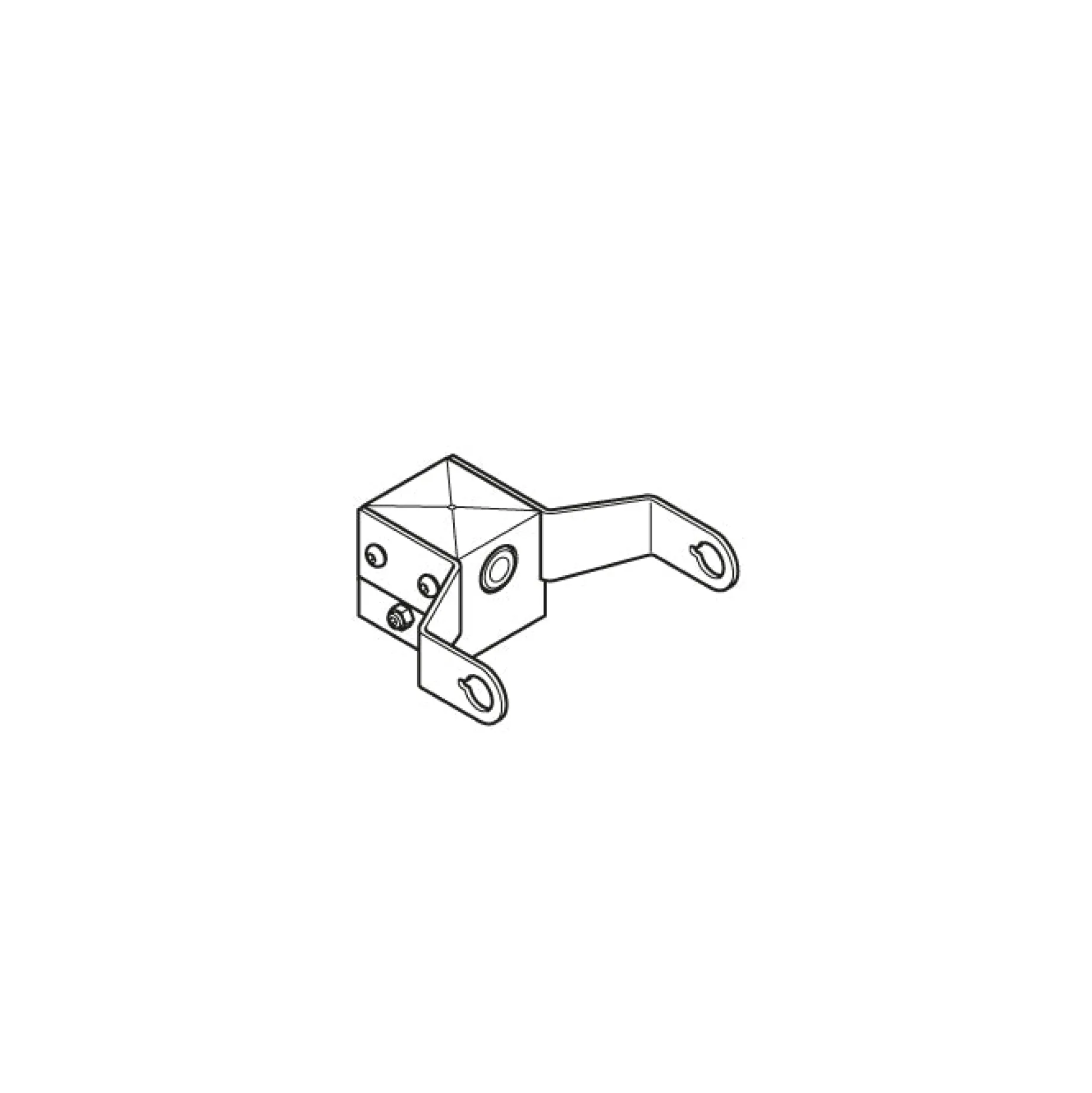 Delta 3 projetor IP66 | black