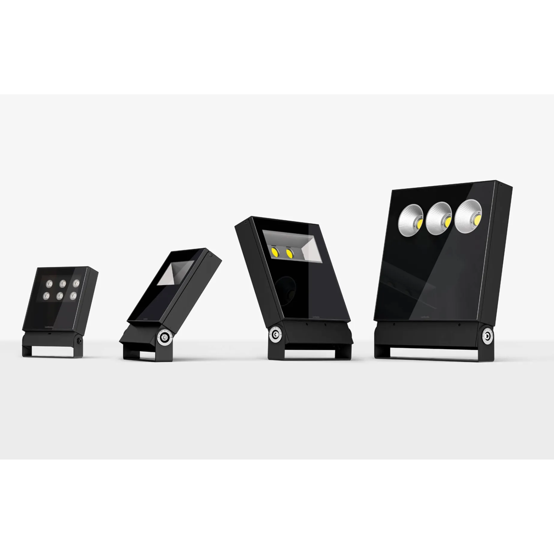 Delta 2 projetor IP66 | corten