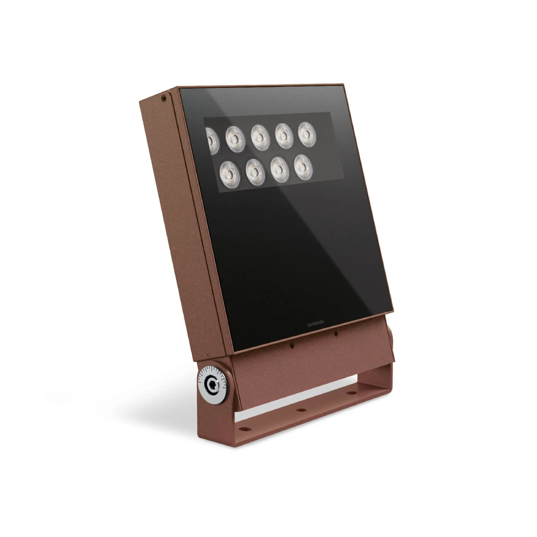 Delta 2 projetor IP66 | corten