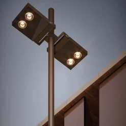 Delta 1 projetor IP66 | grey high tech