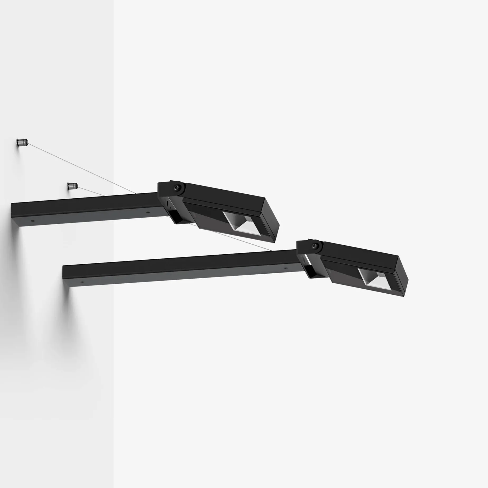 Delta 1 projetor IP66 | grey high tech