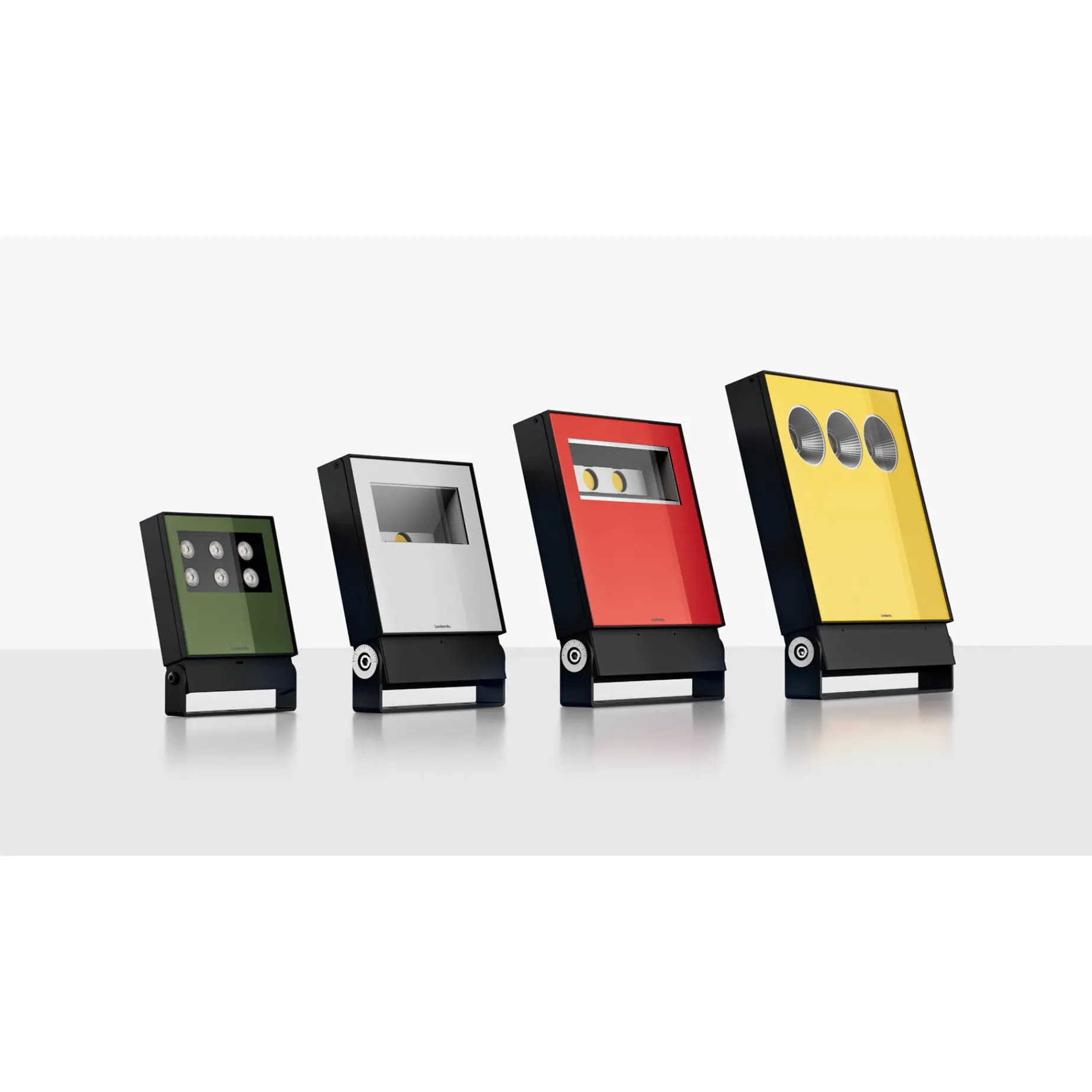 Delta 1 projetor IP66 | grey high tech
