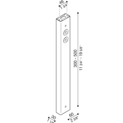 Delta 0 projetor IP66 | white