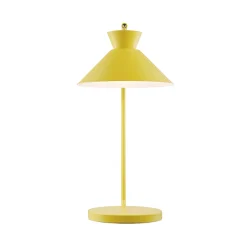 Dial table | yellow