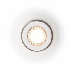 Dingo recessed dir | white plaster