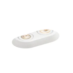 Dingo recessed dir II | white plaster