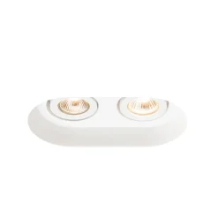Dingo recessed dir II | white plaster