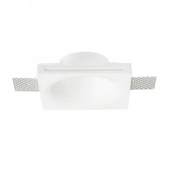 Dingo recessed fixed | white plaster