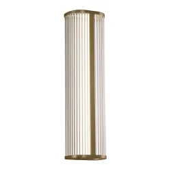 Diva wall lamp IP44 | H30-60 antique gold