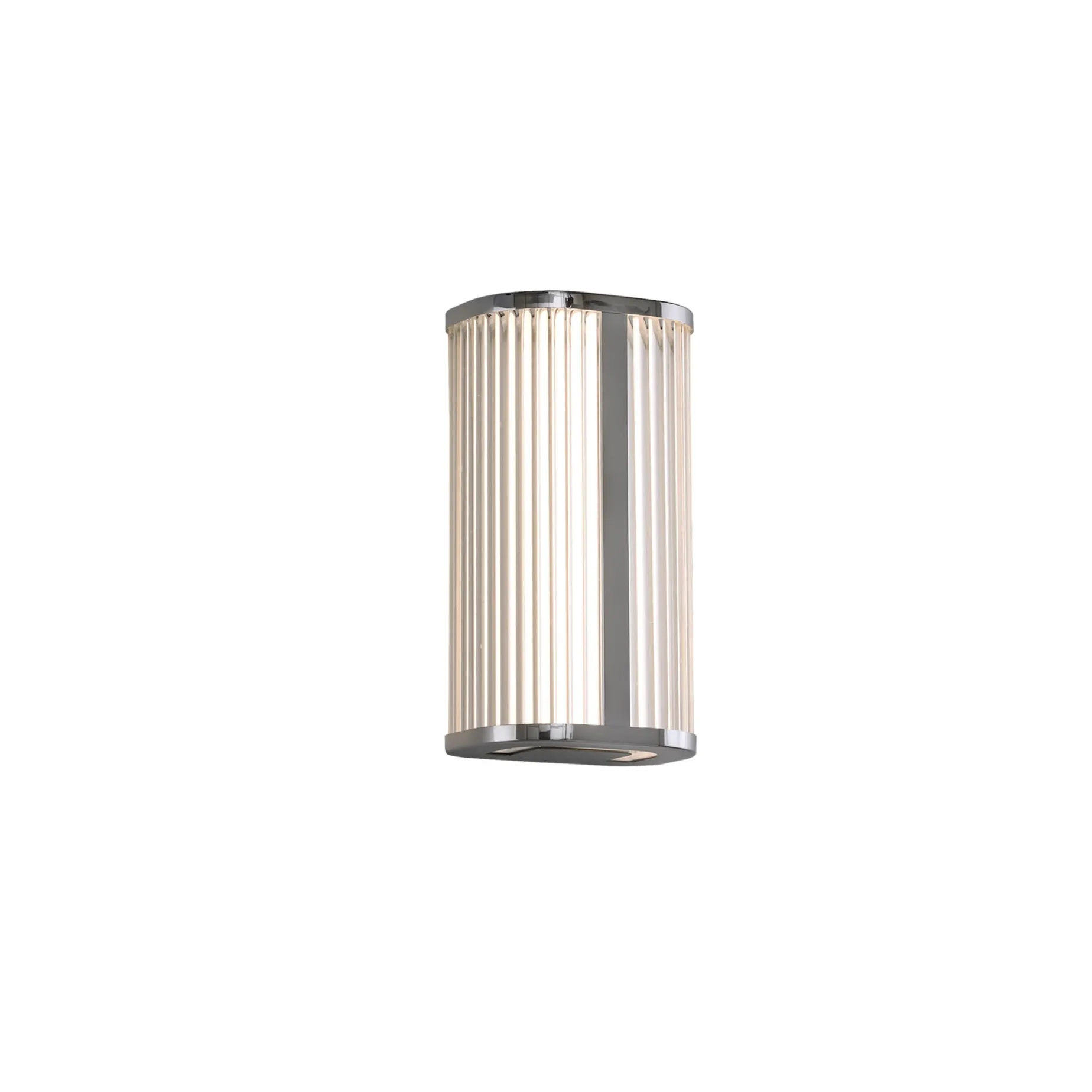 Diva wall lamp IP44 | H30-60 chrome