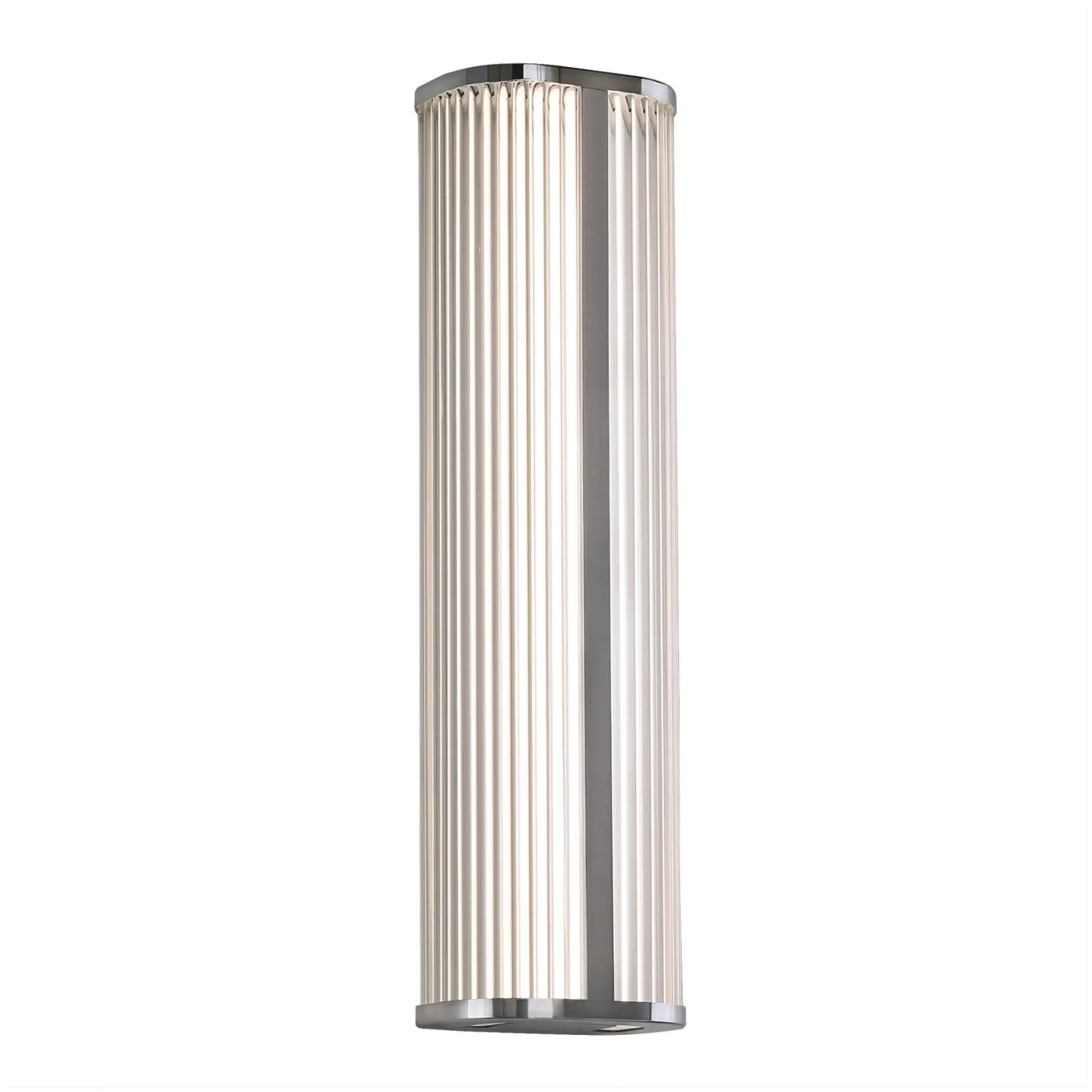 Diva wall lamp IP44 | H30-60 chrome
