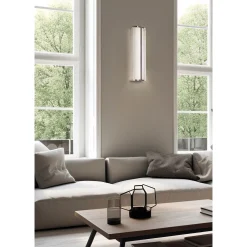 Diva wall lamp IP44 | H30-60 chrome