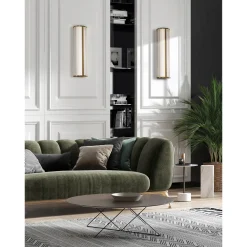 Diva wall lamp IP44 | H30-60 chrome