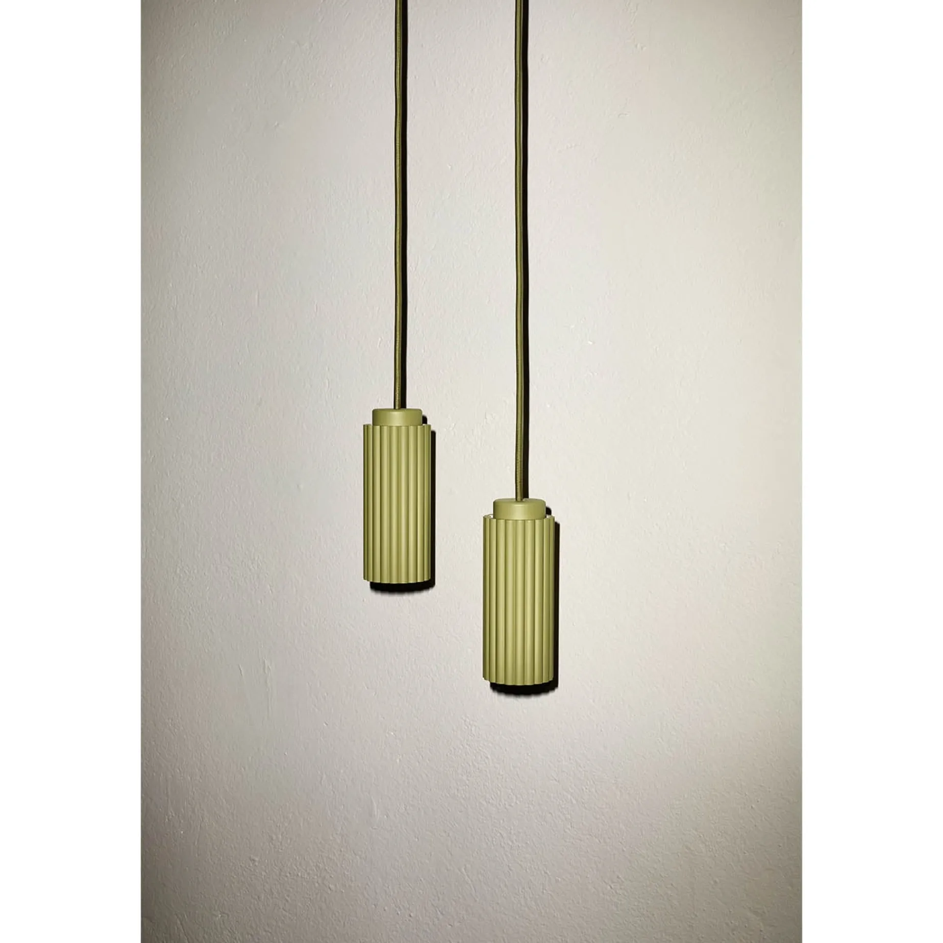 Donna 7 pendant | amber green