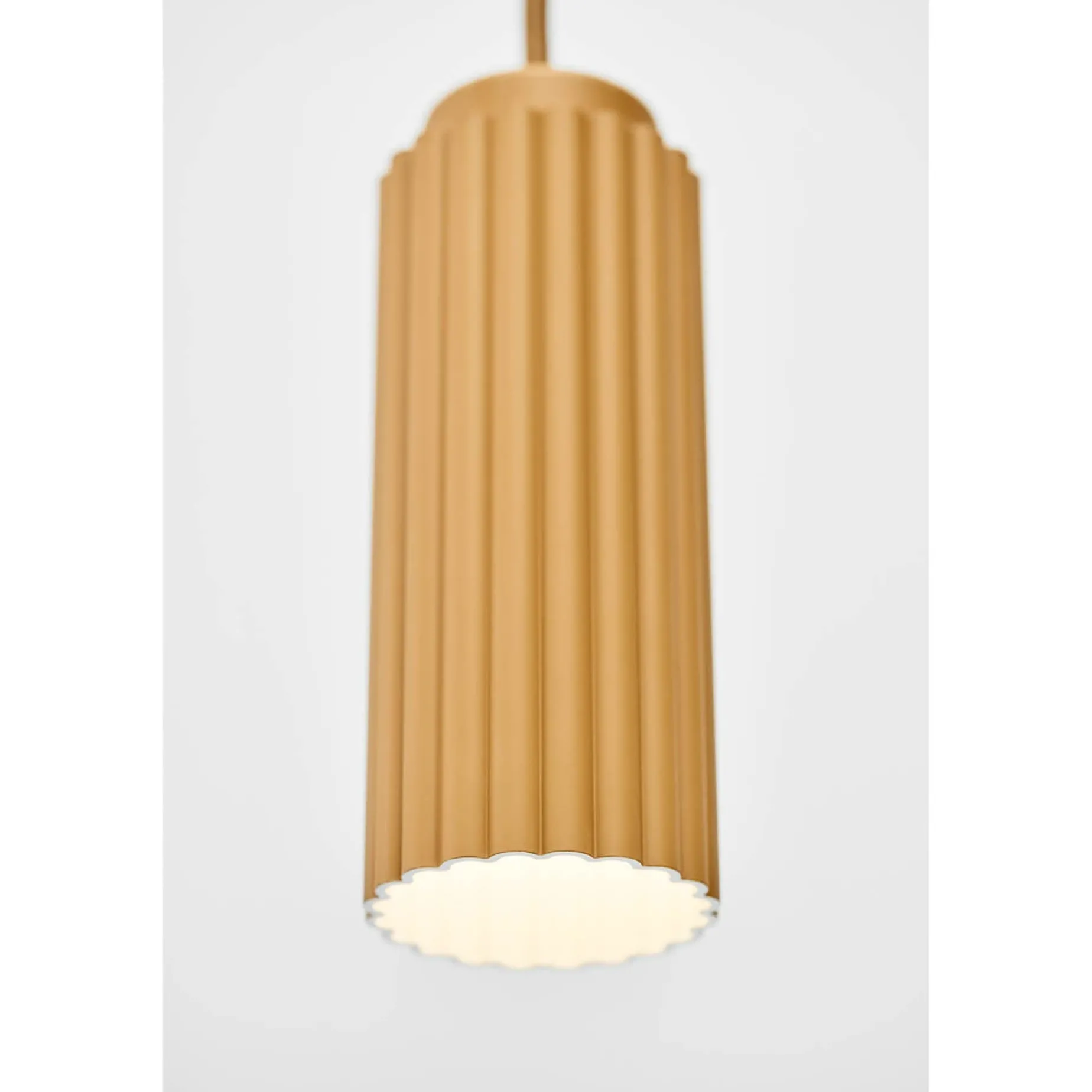 Donna 7 pendant | amber green