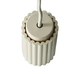 Donna 7 pendant | linen