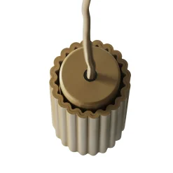 Donna 7 pendant | linen
