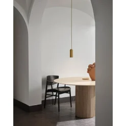 Donna 7 pendant | linen