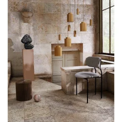 Donna 7 pendant | linen