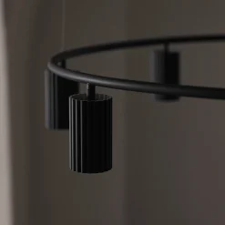 Donna circle ø60-ø100 pendant | black ink