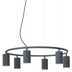 Donna circle ø60-ø100 pendant | black ink