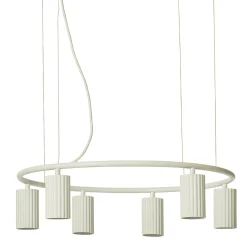 Donna circle ø60-ø100 pendant | linen