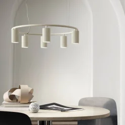 Donna circle ø60-ø100 pendant | linen