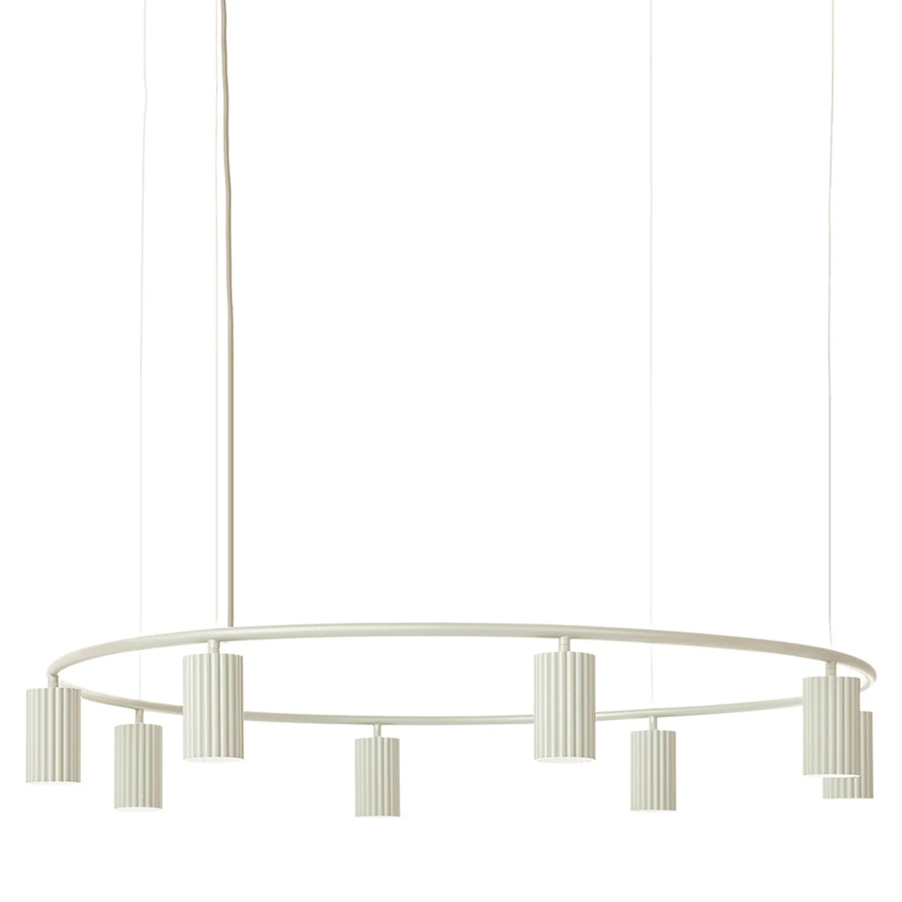 Donna circle ø60-ø100 pendant | linen
