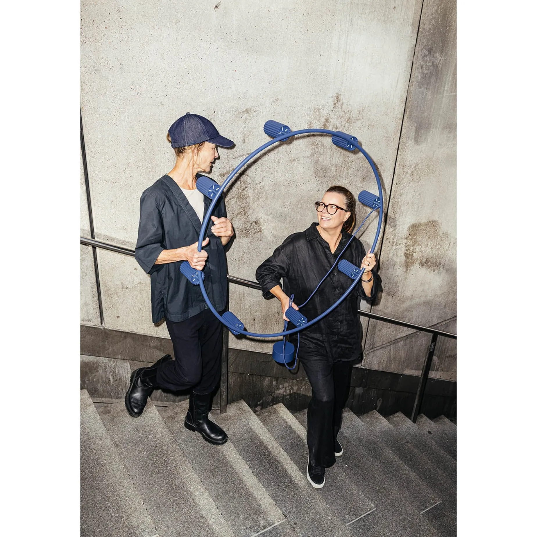 Donna circle ø60-ø100 pendant | linen