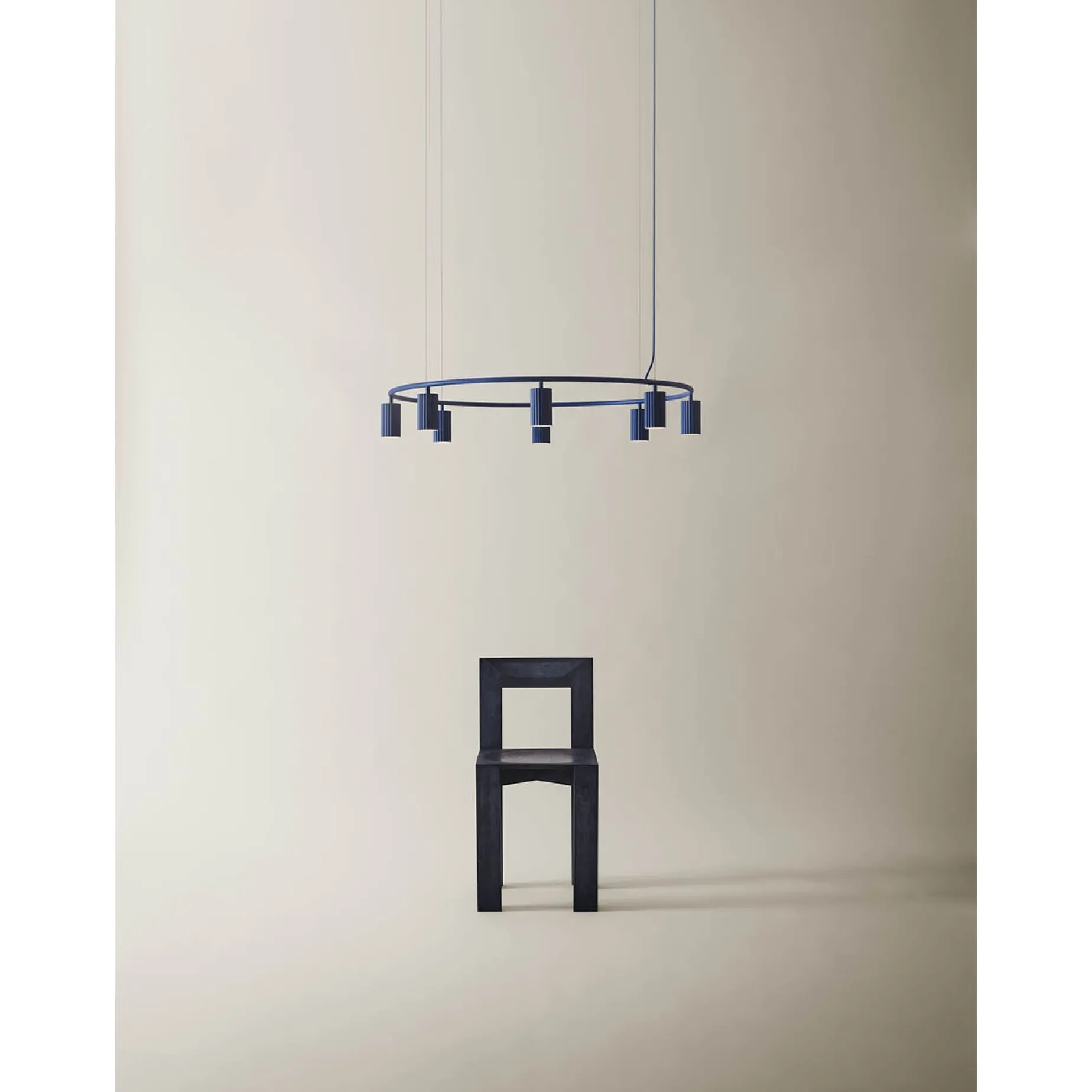 Donna circle ø60-ø100 pendant | linen