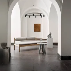 Donna circle ø60-ø100 pendant | linen