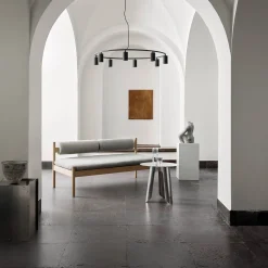 Donna circle ø60-ø100 pendant | linen