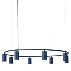 Donna circle ø60-ø100 pendant | midnight blue