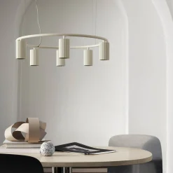 Donna circle ø60-ø100 pendant | midnight blue