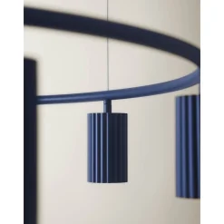 Donna circle ø60-ø100 pendant | midnight blue
