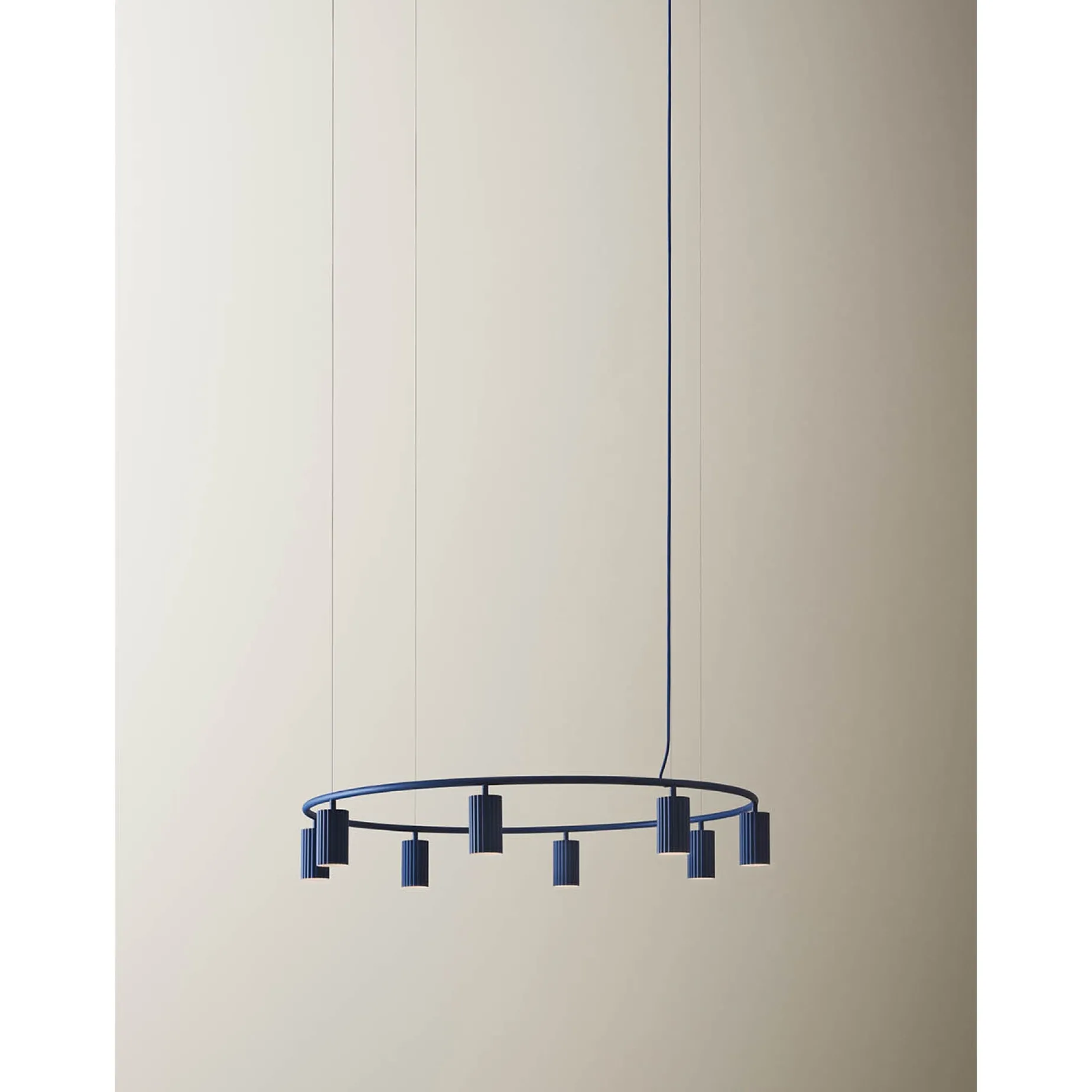Donna circle ø60-ø100 pendant | midnight blue