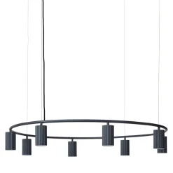 Donna circle ø60-ø100 pendant | midnight blue