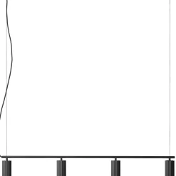 Donna line 120 pendant | black ink