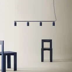 Donna line 120 pendant | black ink