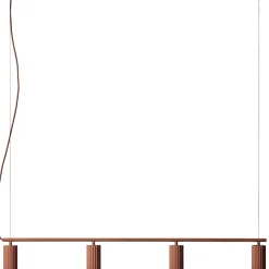 Donna line 120 pendant | blush