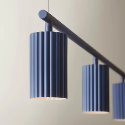 Donna line 120 pendant | midnight blue